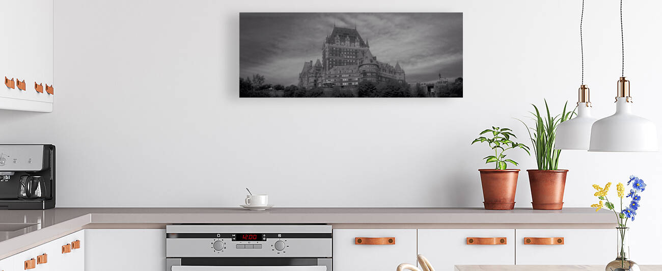 Chateau Frontenac  by J Lacasse