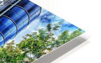 Silos  HD Metal print