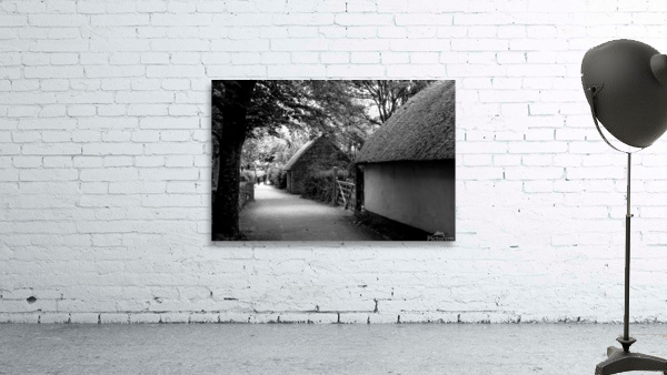 Chaume house Wall Preview