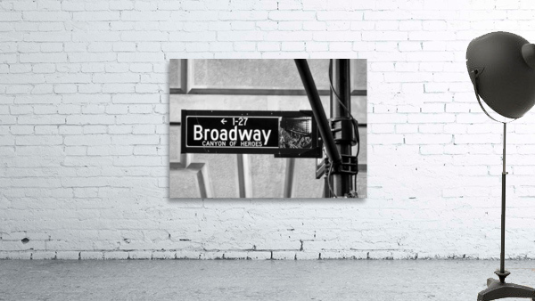 Broadway Wall Preview