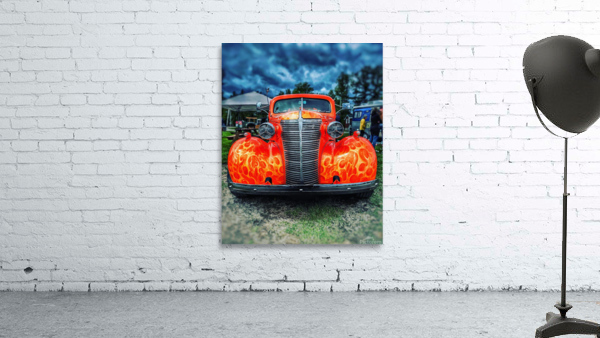 Hot Rod Wall Preview