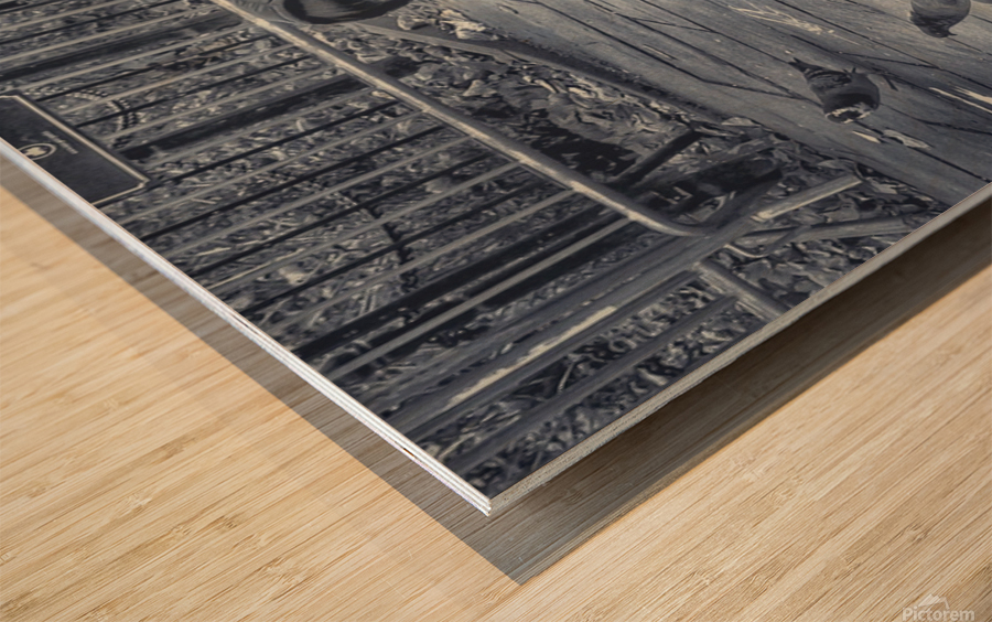 Central Park Wood print