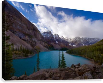 Moraine Lake  Canvas Print
