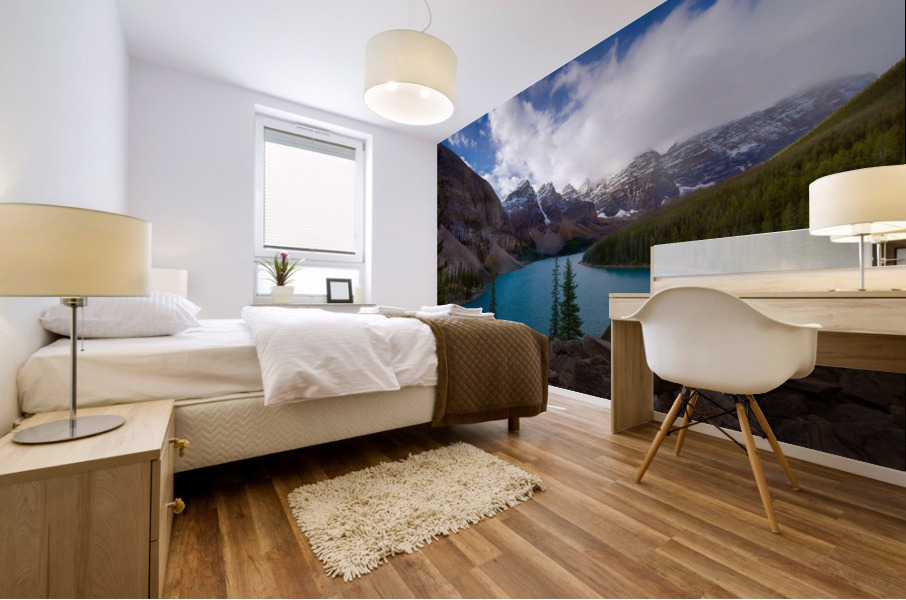 Moraine Lake  Mural print