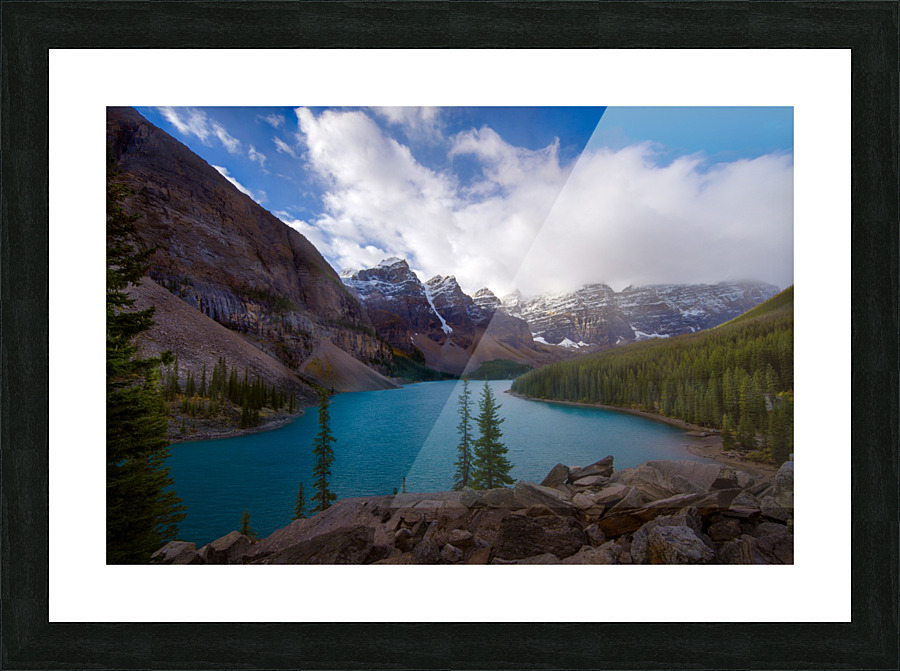 Moraine Lake  Picture Frame print