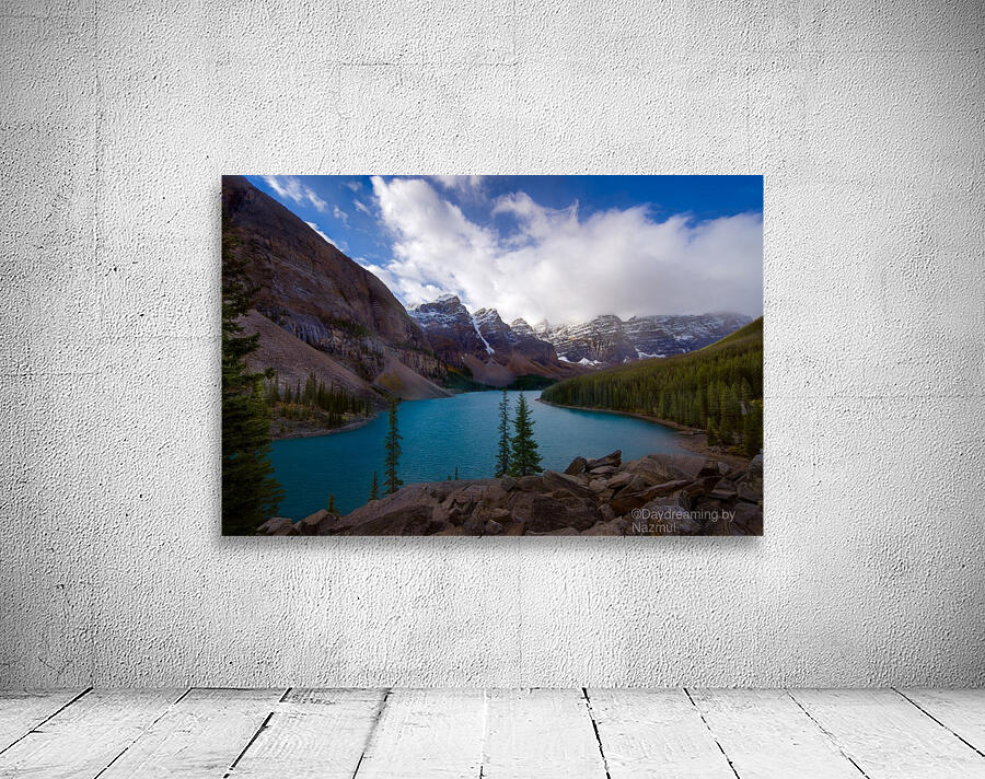 Moraine Lake  Wall Preview