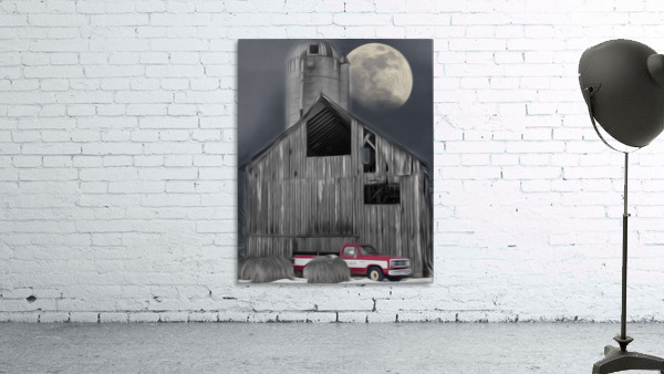 Evening at the Barn Wall Preview