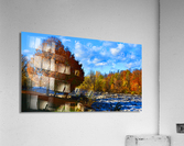 Le changement Acrylic Print
