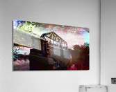 Le pont Acrylic Print