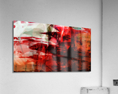 Evasion abstraite Acrylic Print