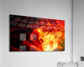 Migraine Acrylic Print