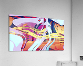 Guimauve Acrylic Print
