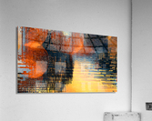 Ligne profonde Acrylic Print