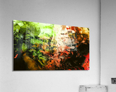 L affrontement Acrylic Print