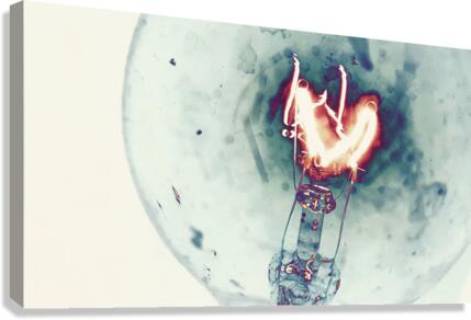 Jai une idee Canvas Print