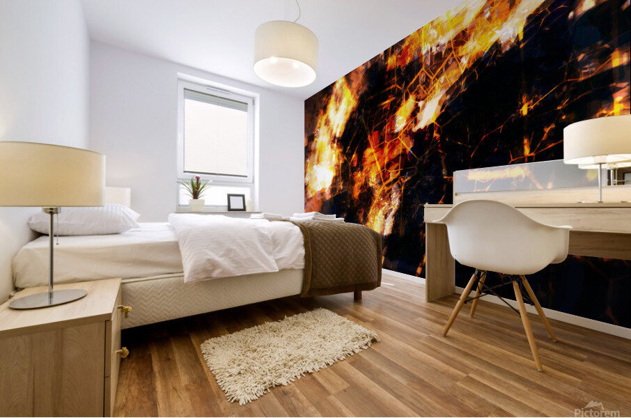 Cant hold more Mural print