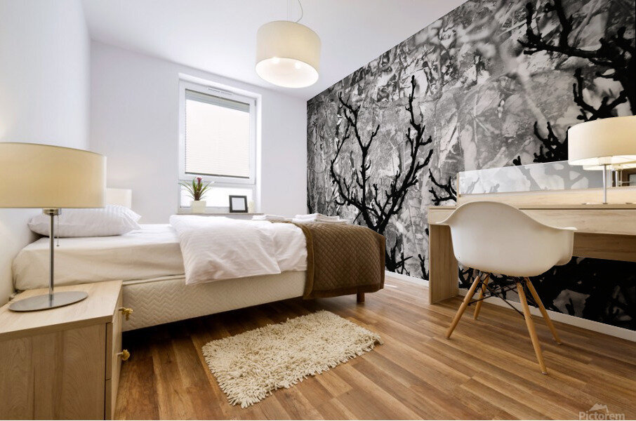 Calme Mural print