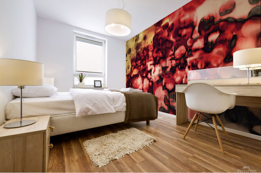 Le melange Mural print