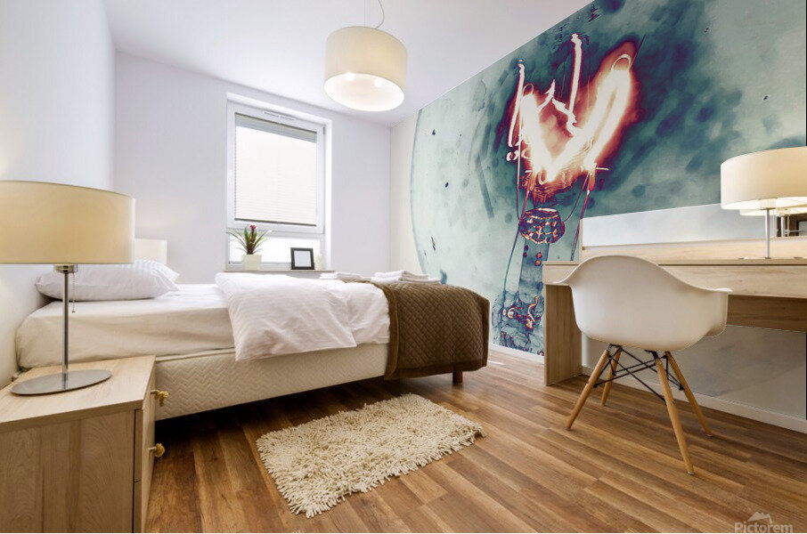 Jai une idee Mural print