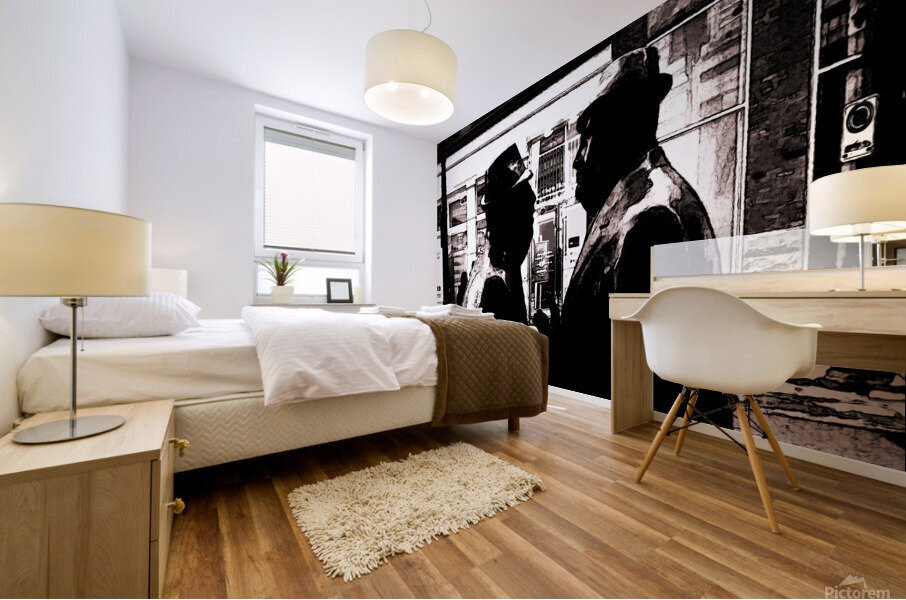 Le deal Mural print