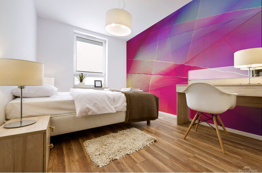 Douceur Mural print
