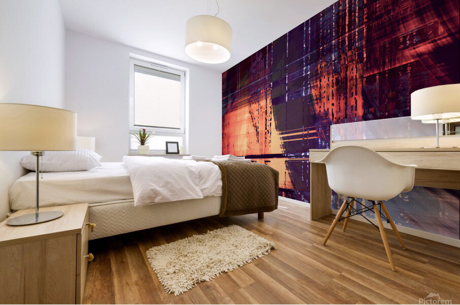 Autre monde Mural print
