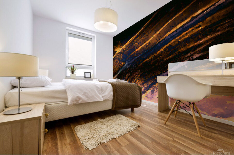 Glace Mural print