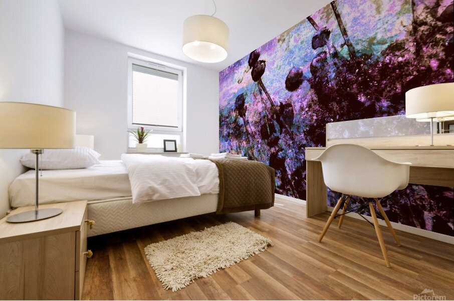 La magie Mural print