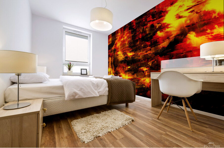 Mercure Mural print