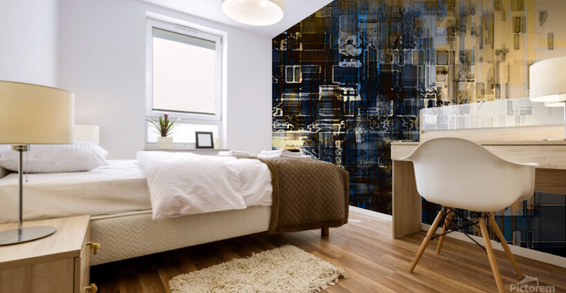 Labirint Mural print
