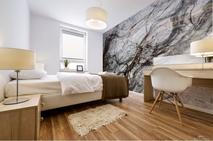 Tole boucanee Mural print