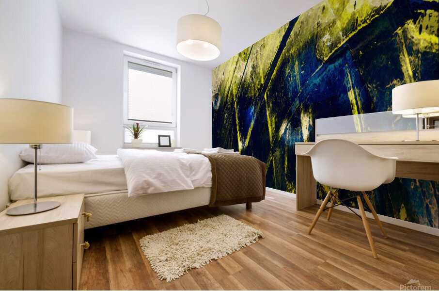 W Mural print