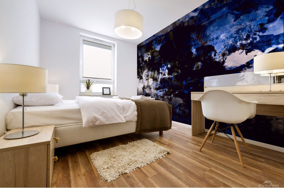 vision alteree Mural print