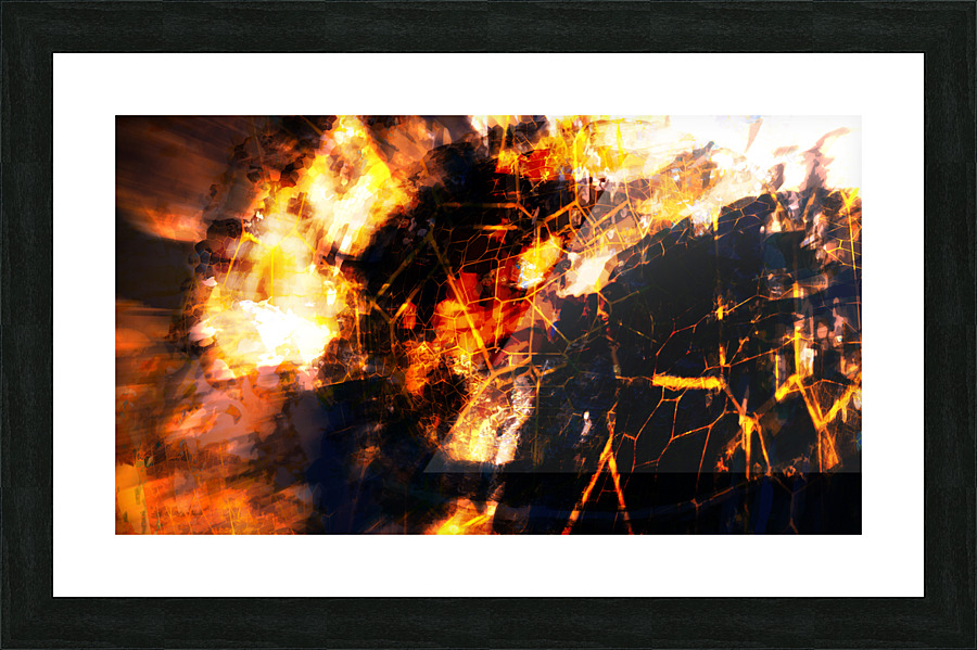 Cant hold more Picture Frame print