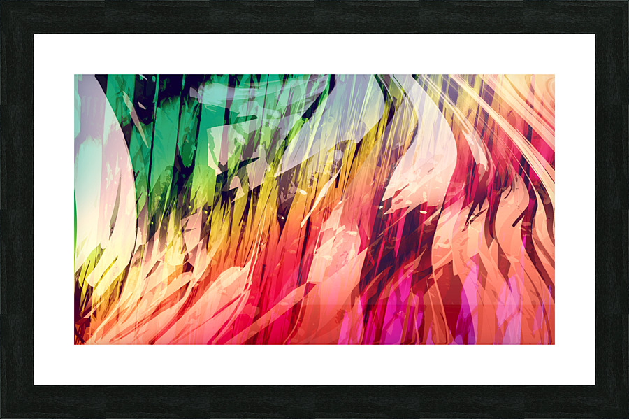 Mouvement Picture Frame print