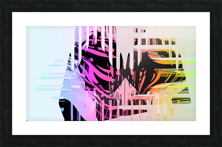 Le masque Picture Frame print