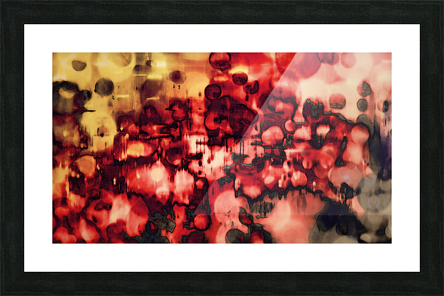 Le melange Picture Frame print