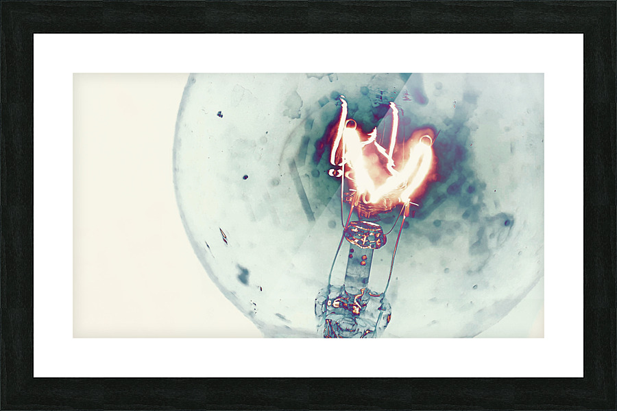 Jai une idee Picture Frame print