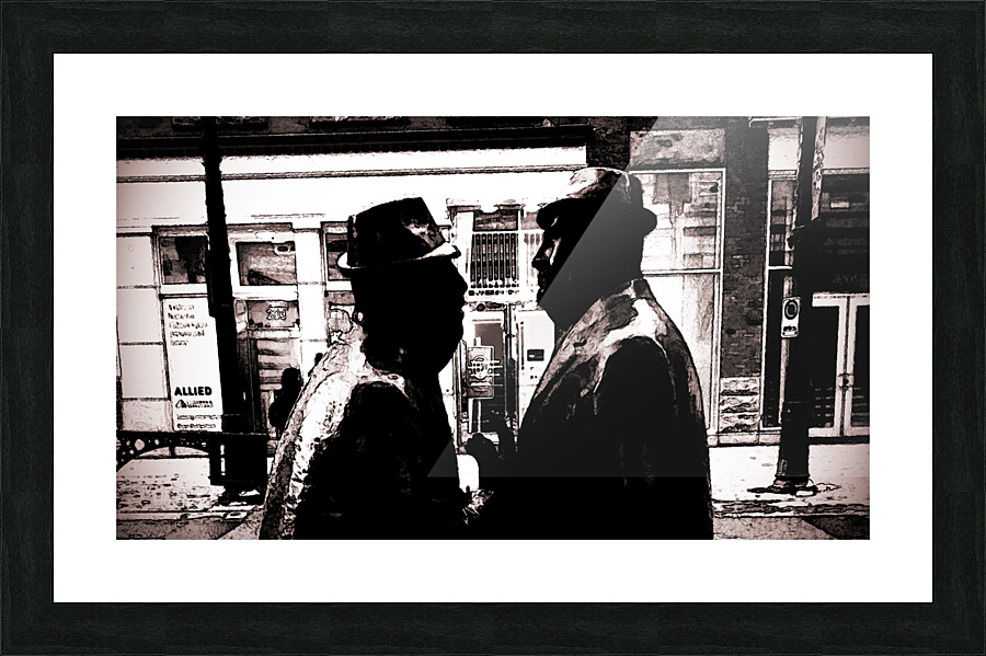 Le deal Picture Frame print