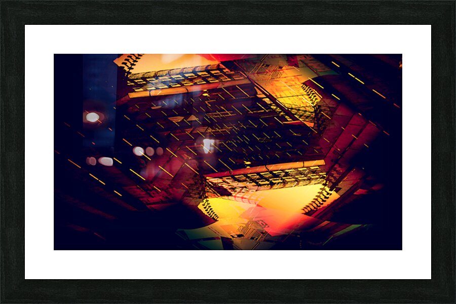 Larriere scenes Picture Frame print