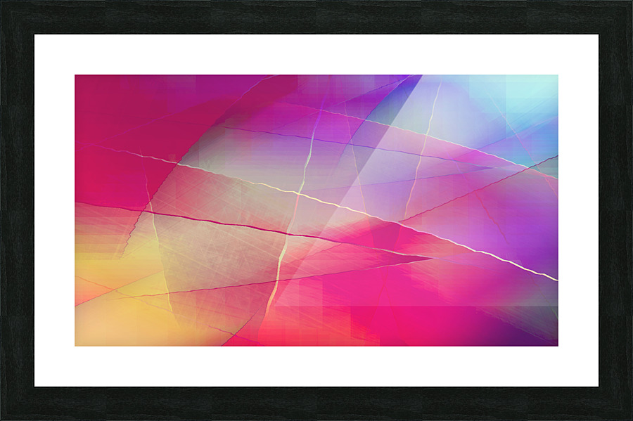 Douceur Picture Frame print