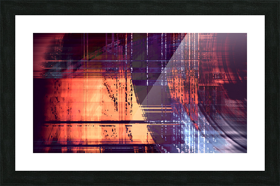 Autre monde Picture Frame print