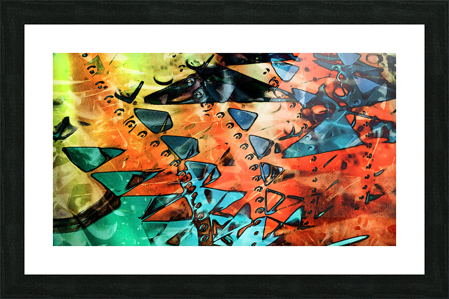 Bien laver Picture Frame print