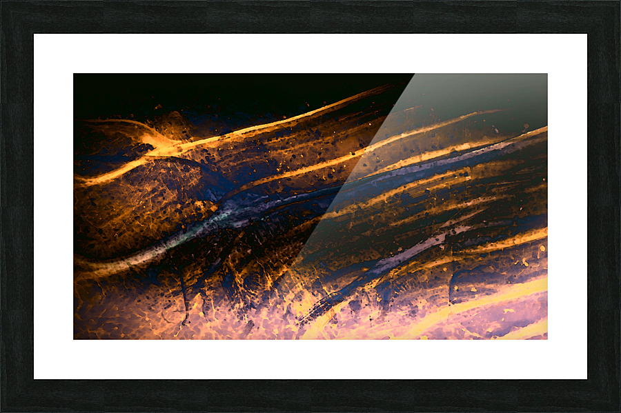 Glace Picture Frame print