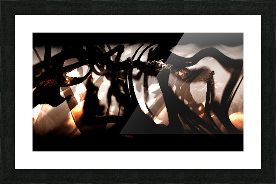 La bete Picture Frame print
