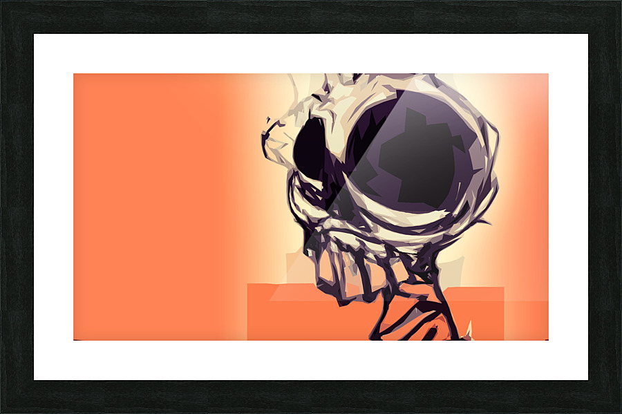 Big eye Picture Frame print