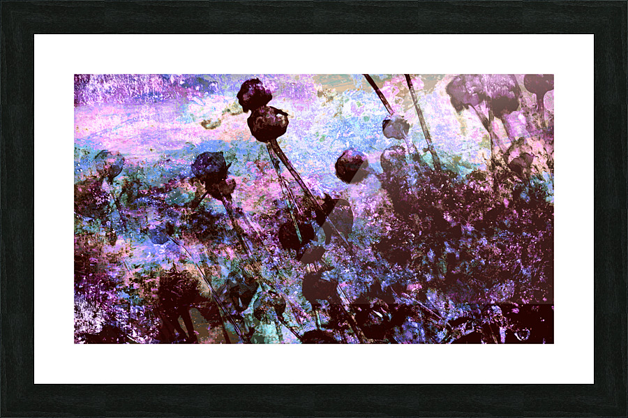 La magie Picture Frame print