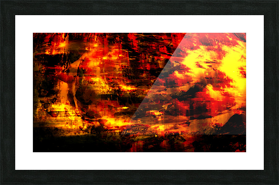 Mercure Picture Frame print
