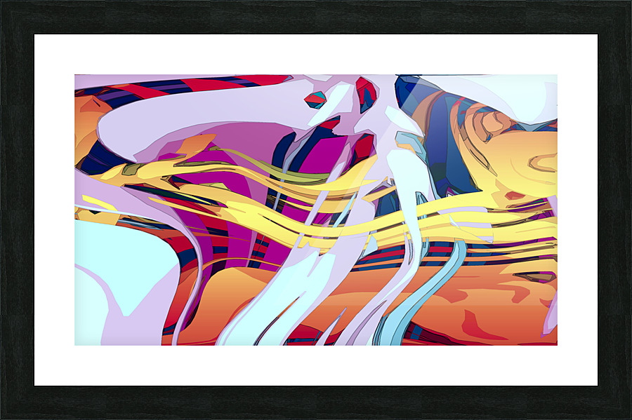 Guimauve Picture Frame print