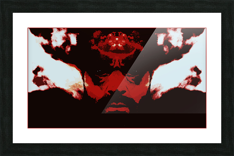 Fromhell Picture Frame print